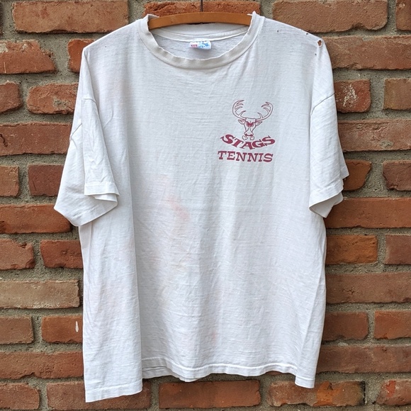 BLUE SOX HALIFAX R.L.F.C Vintage STAG STONES SUPER LEAGUE